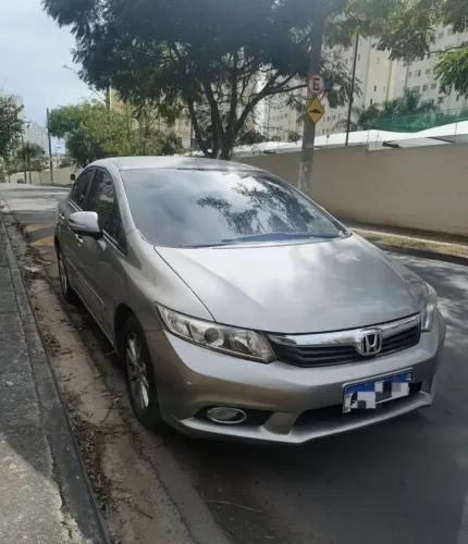 Honda Civic Sedan LXR 2.0 Flexone 16V Aut. 4P 2014