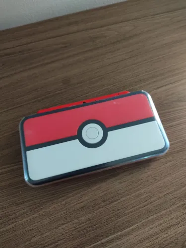 Raro nintendo 3ds new 2ds XL edição limitada Pokeball do Pokemon