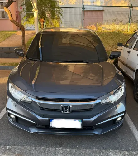 Honda Civic Sedan EXL 2.0 Flex 16V Aut.4p 2021