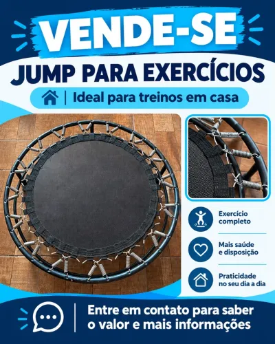 Jump para Treino em Casa à Venda ? Aproveite!