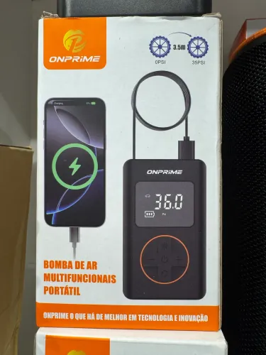 Compressor Digital Bomba De Ar Portátil Pneus Portátil Para Carro Bicicleta Moto 
