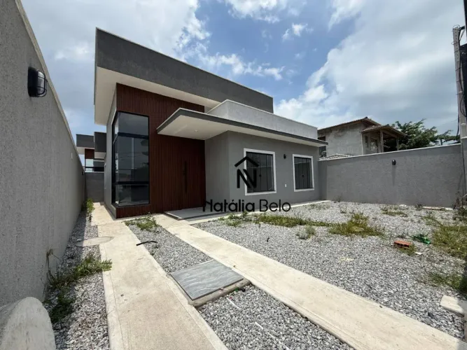 Casa moderna Independente na Enseada das Gaivotas - Rio das Ostras