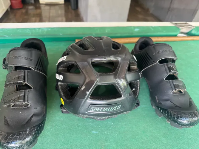 Vendo kit ciclismo