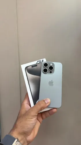 iPhone 15 pro 256GB Bateria 87% TODO ORIGINAL  Seminovo