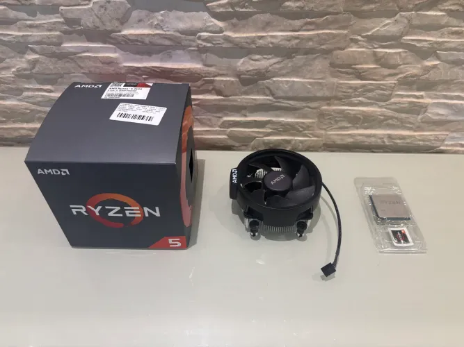 Processador amd ryzen 5 2600