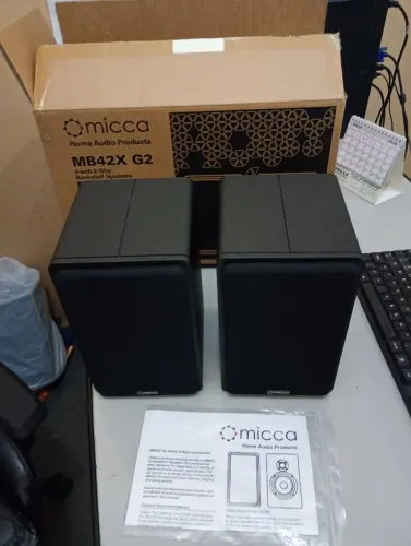 Caixas Micca MB42x G2 - Baixei para vender