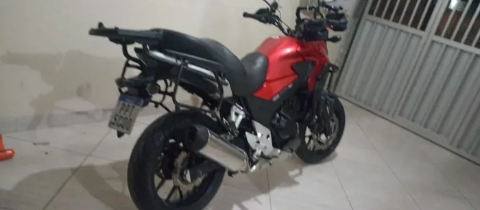 CB 500X - R$ 30.000