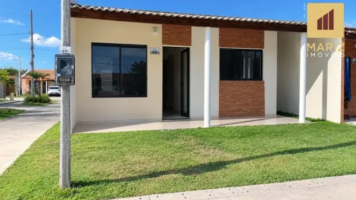Casa para locação em Maceió-AL, Cidade Universitária: 2 quartos, sala, banheiro, garagem,