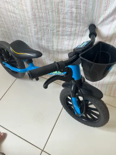 Bicicleta de equilíbrio Nathor
