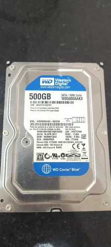 HD WD 500GB