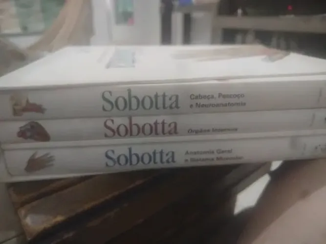 Livro Sobotta