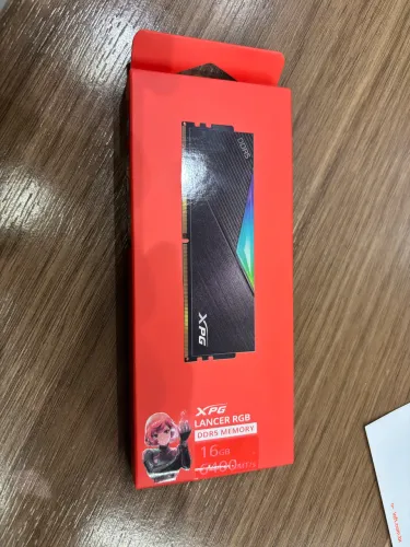 MEMÓRIA RAM XPG ADATA 16GB 6400 LACRADA