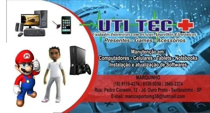 TECMAN ASSISTÊNCIA TÉCNICA CELULAR ? TABLET/COMPUTADOR ? NOTEBOOK ? 