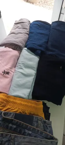 Roupas masculinas novas es seminovas. 120 todas