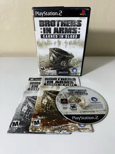 Brothers in Arms: Earned in Blood PlayStation 2