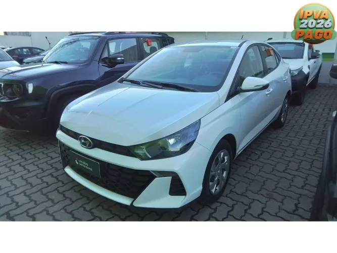 Hyundai HB20S Comfort 1.0 Flex 12V Mec. 2026