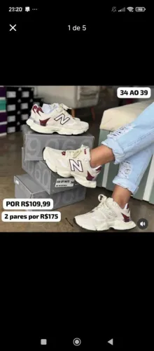 2 pares a partir de 105,00