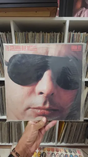 DISCOS VINIL.LP SCREAMING BLUES MESSIAH