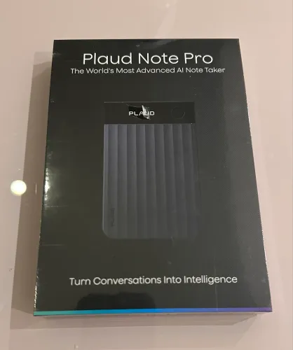 Plaud Note PRO 64Gb Gravação de Voz com IA