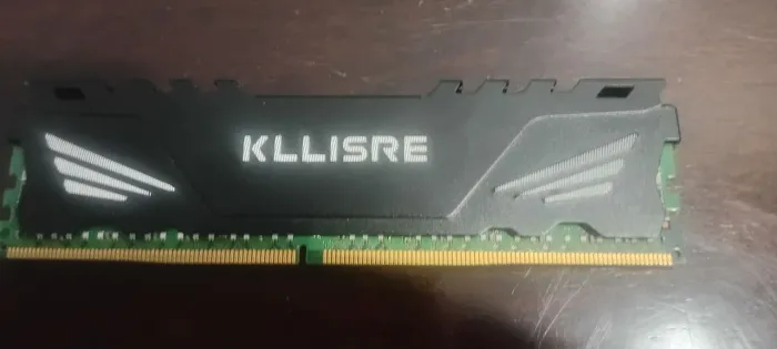 1. Memória RAM Kllisre 8GB DDR4 2133MHz - Ótimo Estado