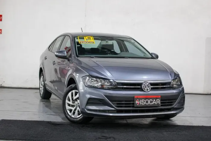 Volkswagen Virtus 1.6 MSI Flex 16V 4P Aut. 2019