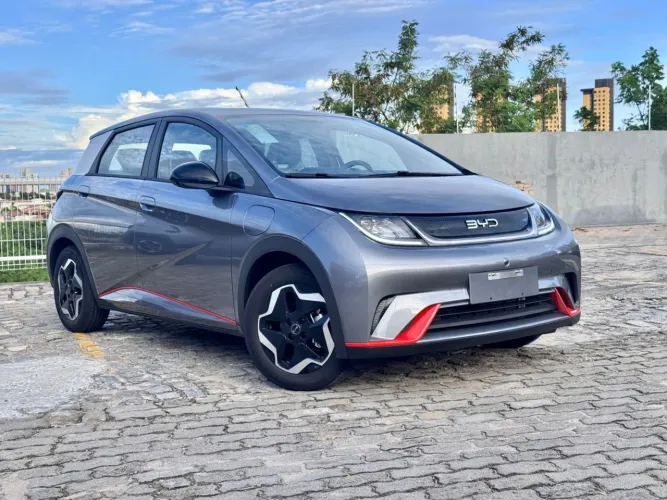 BYD Dolphin GS (Elétrico) 2027