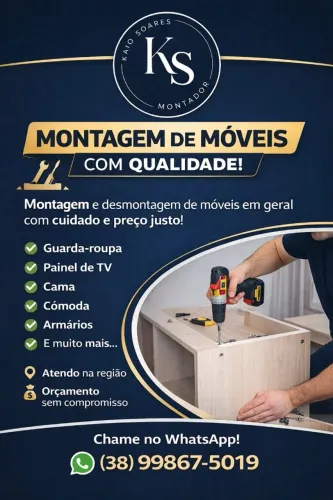 Montador de Móveis