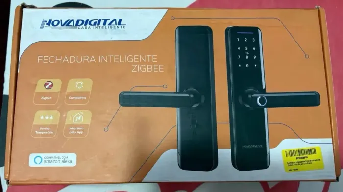 Fechadura automática 