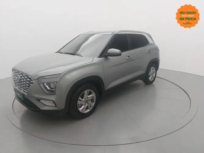 Hyundai Creta Comfort Plus 1.0 TB 12V Flex Aut. 2024