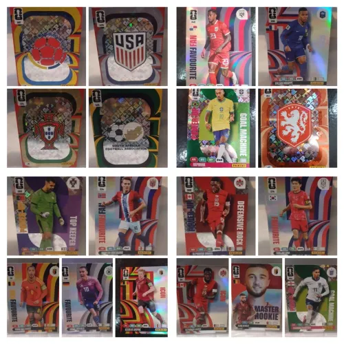 Lote com 20 cards por 70,00