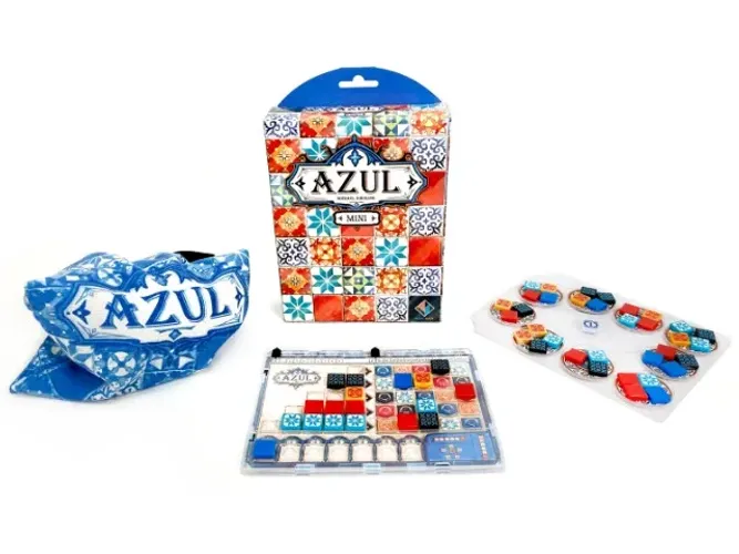 Azul Mini - Jogo de Tabuleiro | Lacrado
