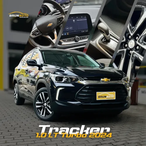Chevrolet Tracker LT 1.8 16V Flex 4X2 Aut. 2024