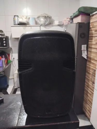 Caixa passiva Woofer CSR 5512 200w 12 polegadas preto