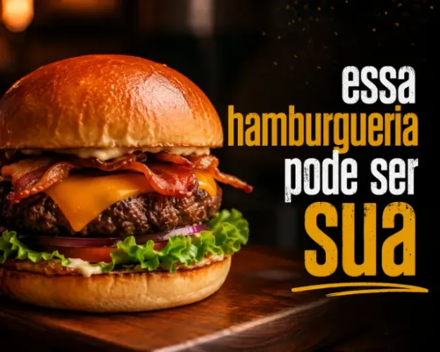 Repasse de Hamburgueria 