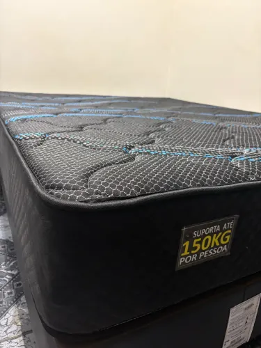 Cama e Colchão Queen Gazin Sonopromax
