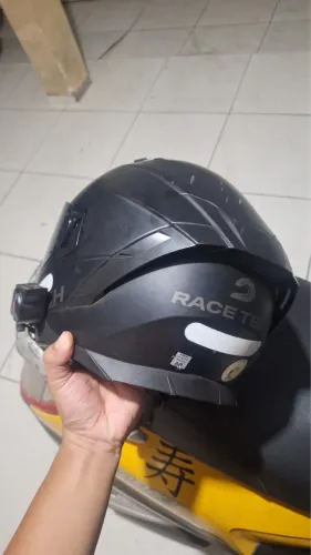 Capacete race tech