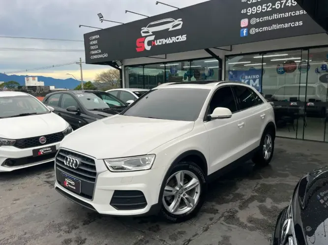 Audi Q3 1.4 TFSI/TFSI Flex S-tronic 5P 2018