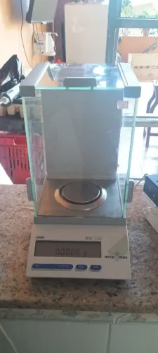 Balança de laboratório Mettler Toledo ab204