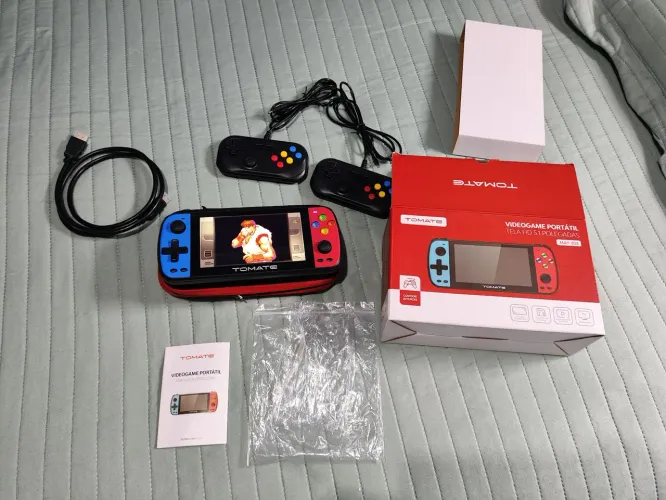 VENDO - PORTÁTIL MULTGAMES PS5000