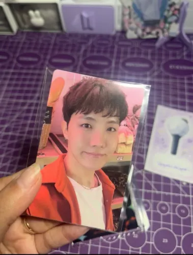 Photocard J-Hope Pob Weverse PTD BTS
