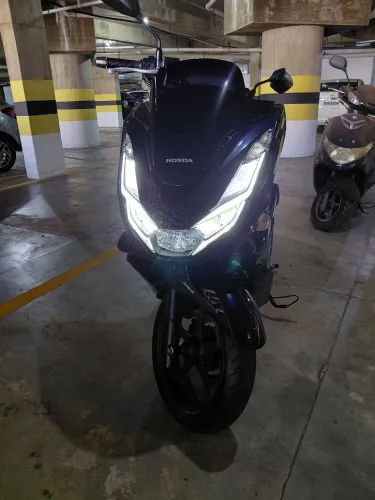 Pcx 160 DLX com abs Azul Pérola 7900 KM