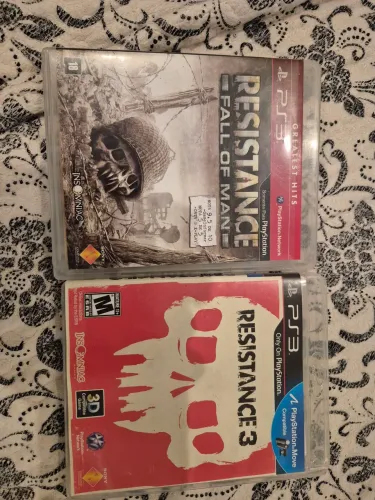 Combo Resistance + Resistance 3 - PS3