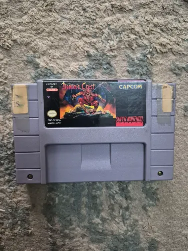 Demons Crest Original Super Nintendo