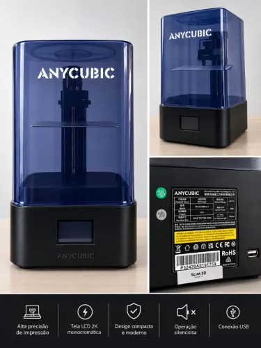 Impressora 3d Anycubic Photon Mono 2