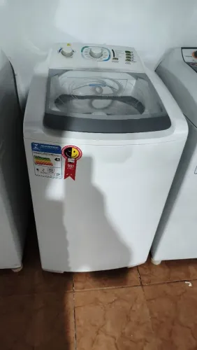 Vendo máquina de lavar roupa Eletrolux 10kg voltagem 110 entrego e dou garantia