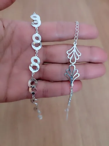 Pulseira Folheado em Prata 