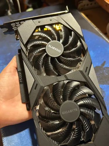 Placa de Vídeo GTX 1660 6gb