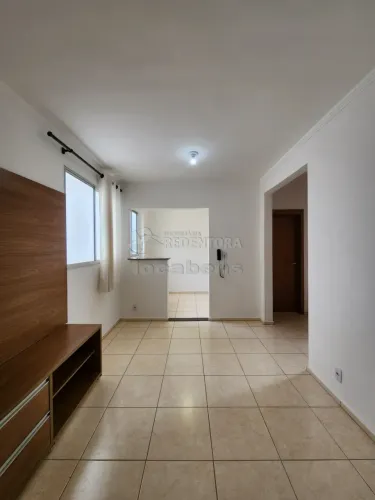 Ótimo Apartamento Residencial para Locação - 2 Dormitórios / Jardins Rio Preto