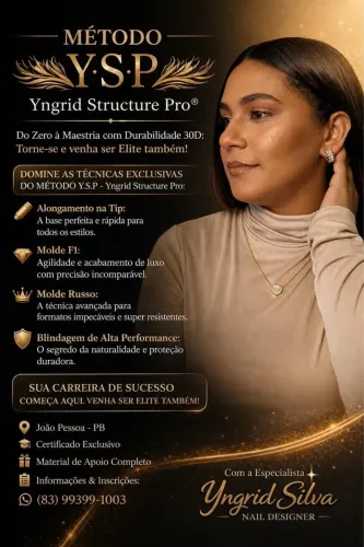 Curso de unha iniciante e aperfeiçoamento 