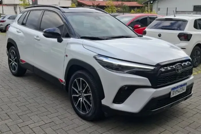 Toyota Corolla Cross Gr-s 2.0 16V Flex Aut. 2024